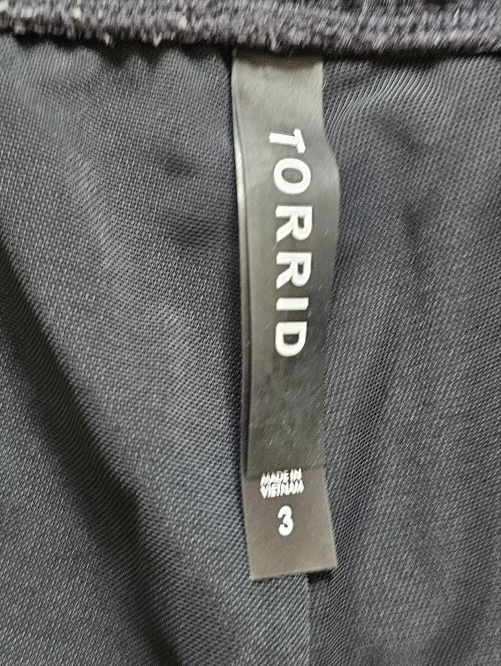 Torrid 3X Black Swim Shorts Bottom - Picture 3 of 4